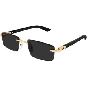 Cartier, Heren, Accessoires, Geel, Maat: 56 MM Nylon,