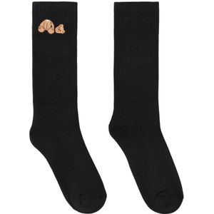 Palm Angels, Heren, Ondergoed, Zwart, Maat: S Katoen,