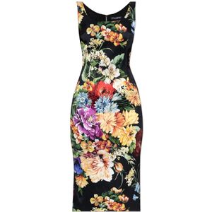Dolce & Gabbana, Dames, Jurken, Veelkleurig, Maat: XS