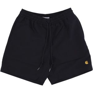 Carhartt Wip, Heren, Badkleding, Zwart, Maat: XS Poliester,