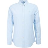 Barbour - Oxford Shirt - Overhemd - Blauw - 100% Katoen