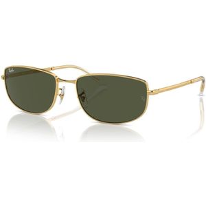 Ray-Ban - Rb 3734 001/31 - Zonnebril - Geel - Maat 59 MM