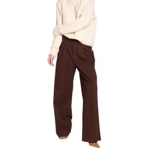 Mason's, Dames, Broeken, Bruin, Maat: 3XS Katoen,