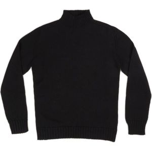 Alpha Studio, Heren, Truien, Zwart, Maat: XL Wol,