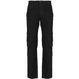 JW Anderson, Heren, Jeans, Zwart, Maat: L Katoen,