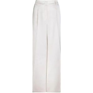 Dante 6, Dames, Broeken, Wit, Maat: XS Satijn,
