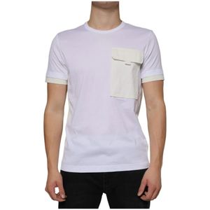 Dolce & Gabbana - T-shirt - Wit - Heren - Katoen