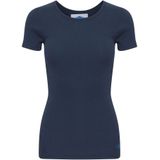 Ball - Baaltobelli - Sportief T-shirt - Blauw - Dames