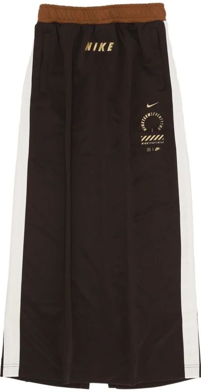 Nike, Dames, Rokken, Bruin, Maat: M Jersey,