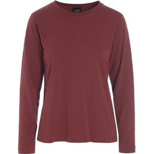 Bitte Kai Rand, Dames, Tops, Bruin, Maat: M Katoen,