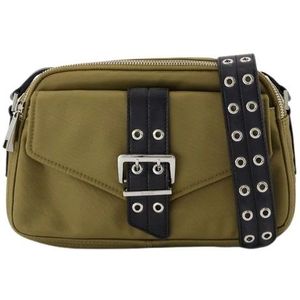 Ganni, Dames, Tassen, Groen, Maat: ONE Size Nylon,