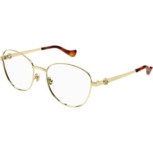 Gucci, Dames, Accessoires, Geel, Maat: 54 MM