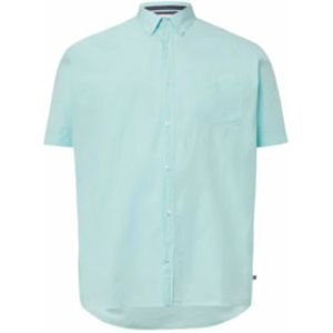 Shirt - Gestreept - Korte Mouwen - Normale Pasvorm