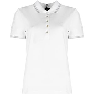 Geox - Sustin - Poloshirt - Wit - Katoen - Normale Pasvorm