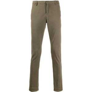 Dondup, Heren, Broeken, Groen, Maat: W40