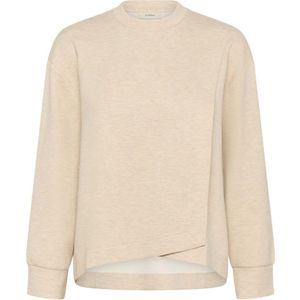 InWear, Dames, Sweatshirts & Hoodies, Beige, Maat: 3XL