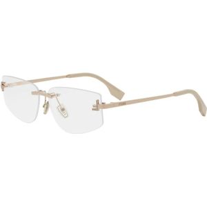 Fendi, unisex, Accessoires, Roze, Maat: 58 MM