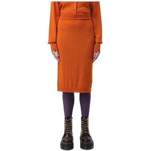Vivienne Westwood, Dames, Rokken, Oranje, Maat: S Wol,