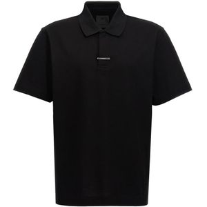 Givenchy, Heren, Tops, Zwart, Maat: M Katoen,