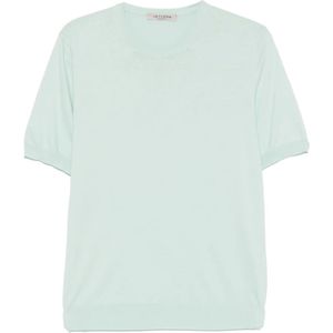 La Fileria, Heren, Tops, Groen, Maat: 3XL