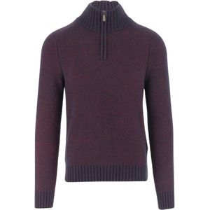 K-Way, Heren, Truien, Paars, Maat: M Wol,