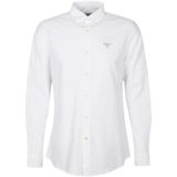 Barbour, Heren, Overhemden, Wit, Maat: L