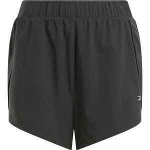 Reebok, Dames, Korte broeken, Zwart, Maat: S