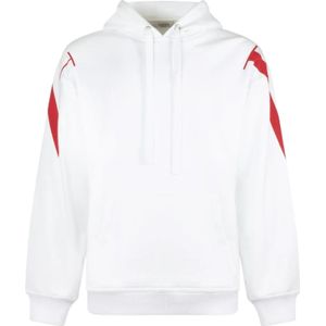 Valentino, Heren, Sweatshirts & Hoodies, Wit, Maat: 2XL Katoen,