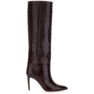 Paris Texas, Dames, Schoenen, Rood, Maat: 36 EU Leer,