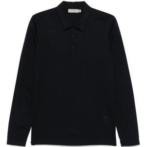 Canali, Heren, Tops, Blauw, Maat: XL Katoen,