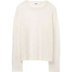 Séfr, Heren, Truien, Wit, Maat: L Mohair,