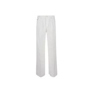 Pinko Broeken , White , Dames , Maat: W25