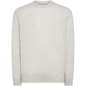 Seventy, Heren, Truien, Grijs, Maat: S Wol,