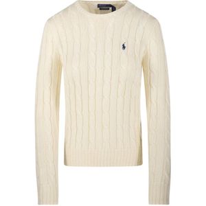 Ralph Lauren, Dames, Truien, Beige, Maat: L