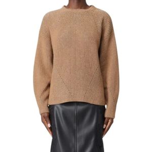 Twinset, Dames, Truien, Bruin, Maat: XS