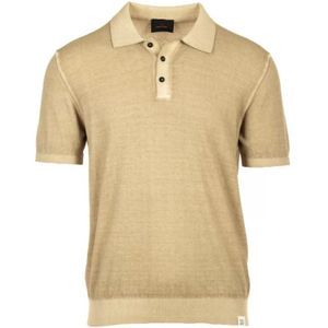 Peuterey, Heren, Tops, Beige, Maat: L Katoen,
