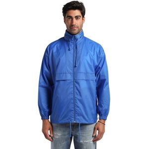 Covert, Heren, Jassen, Blauw, Maat: XS Nylon,