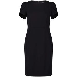 vera mont, Dames, Jurken, Zwart, Maat: L