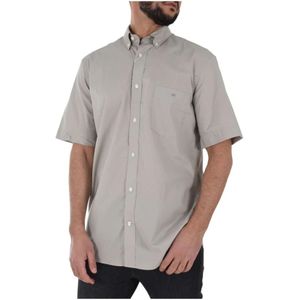 Eden Park, Heren, Overhemden, Beige, Maat: M Katoen,