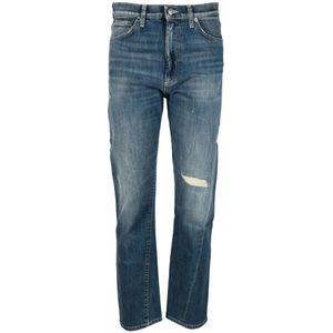 Dondup, Dames, Jeans, Blauw, Maat: W28 Katoen,