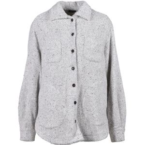 Kiton, Dames, Truien, Wit, Maat: S Zijde,