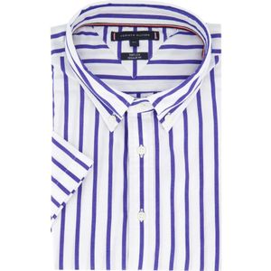 Tommy Hilfiger - Overhemd - Wit - Katoen - Regular Fit