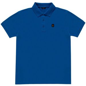 RefrigiWear, Heren, Tops, Blauw, Maat: 2XL Katoen,