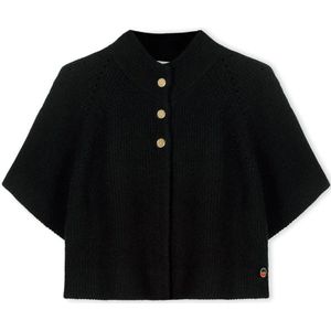 Busnel, Dames, Truien, Zwart, Maat: L Wol,