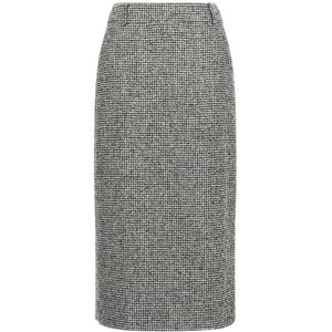 Ermanno Scervino, Dames, Rokken, Veelkleurig, Maat: M Wol,