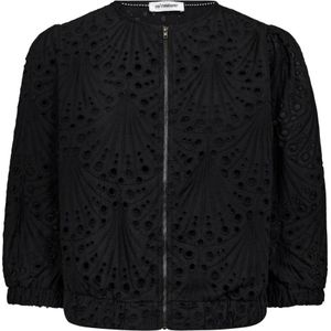 Co'Couture, Dames, Jassen, Zwart, Maat: XS