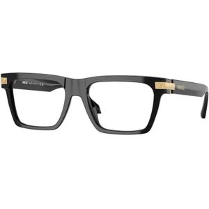 Versace - Ve 3354 - Zonnebril - Zwart - Acetaat