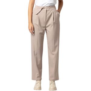 Kocca, Dames, Broeken, Beige, Maat: XS