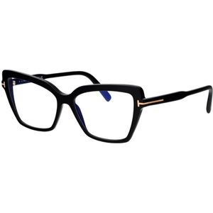 Tom Ford - FT5948-B - Bril - Zwart - Met Correctie
