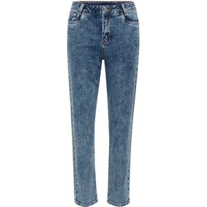 Kaffe, Dames, Jeans, Blauw, Maat: M Katoen,